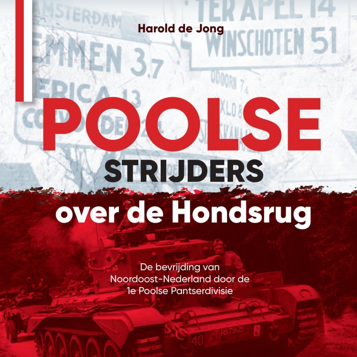 Omslag van het boek 'Poolse Strijders, over de Hondsrug'
